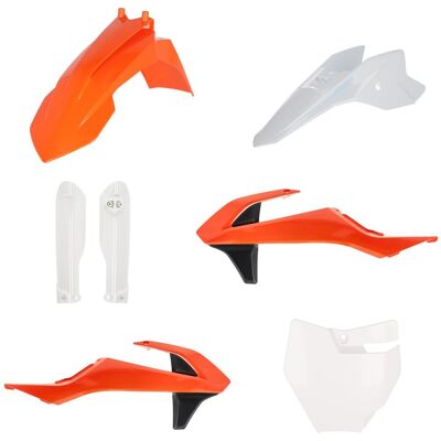 Kit plastiques Acerbis Full Replica 16 - Publicité Kit plastiques Acerbis Full Replica 16 - Publicité