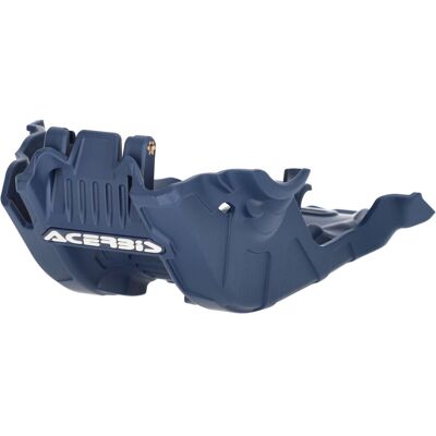 ACERBIS Husqvarna 125 TC KTM 125 SX 2023 Bleu - Plaque de protection - Publicité ACERBIS Husqvarna 125 TC KTM 125 SX 2023 Bleu - Plaque de protection - Publicité