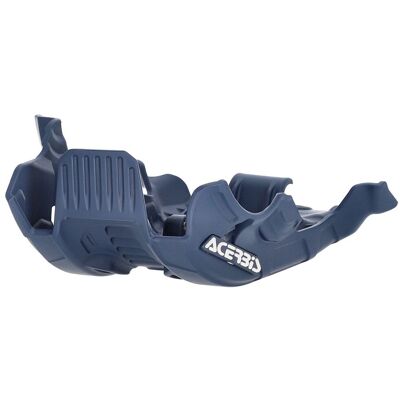 Protection Moteur Bleue Acerbis - Épaisseur de 6mm pour KTM 250 SX 2T, Gas Gas 250 Ec, 300 Ec, Husqvarna Te 300 Pro - Publicité Protection Moteur Bleue Acerbis - Épaisseur de 6mm pour KTM 250 SX 2T, Gas Gas 250 Ec, 300 Ec, Husqvarna Te 300 Pro - Publicité