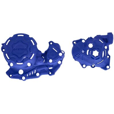 Protection Moteur Acerbis X-POWER Blue - Publicité Protection Moteur Acerbis X-POWER Blue - Publicité
