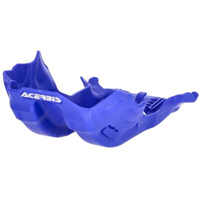 Acerbis Yamaha 450 YZ-F 2023 Plaque de protection moteur Bleue - Publicité Acerbis Yamaha 450 YZ-F 2023 Plaque de protection moteur Bleue - Publicité