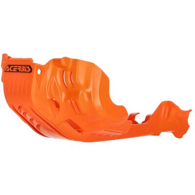 ACERBIS KTM 690 Enduro R 2021 Protection moto Orange - Publicité ACERBIS KTM 690 Enduro R 2021 Protection moto Orange - Publicité