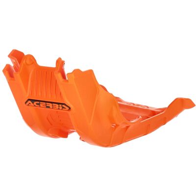 Sabot moteur Acerbis Skid Plate Orange - Publicité Sabot moteur Acerbis Skid Plate Orange - Publicité
