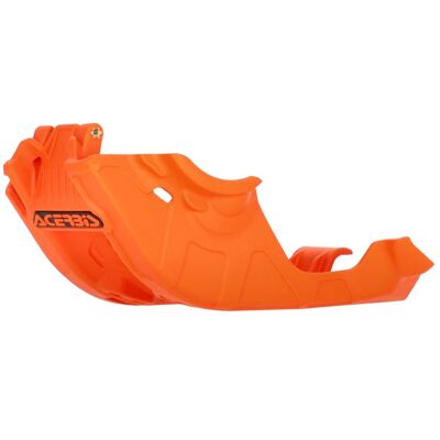 Sabot moteur Acerbis Skid Plate Orange - Publicité Sabot moteur Acerbis Skid Plate Orange - Publicité