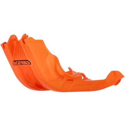 Sabot moteur Acerbis Skid Plate Orange - Publicité Sabot moteur Acerbis Skid Plate Orange - Publicité