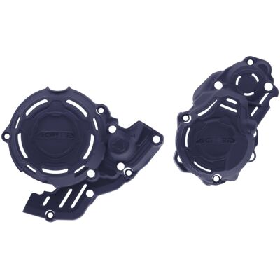 Protection Moteur Acerbis X-POWER Blue - Publicité Protection Moteur Acerbis X-POWER Blue - Publicité