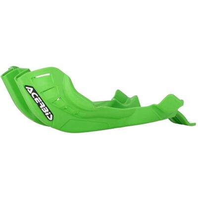 Sabot moteur Acerbis Skid Plate Green - Publicité Sabot moteur Acerbis Skid Plate Green - Publicité