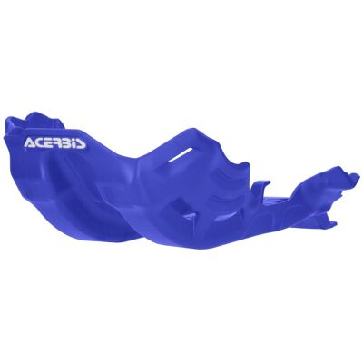 Sabot moteur Acerbis Skid Plate Blue - Publicité Sabot moteur Acerbis Skid Plate Blue - Publicité
