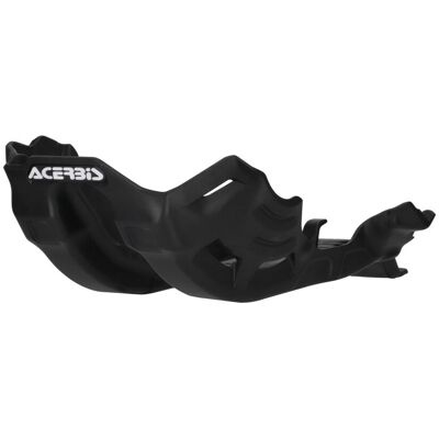Acerbis Plaque de protection noire pour moto - Résistante - Publicité Acerbis Plaque de protection noire pour moto - Résistante - Publicité