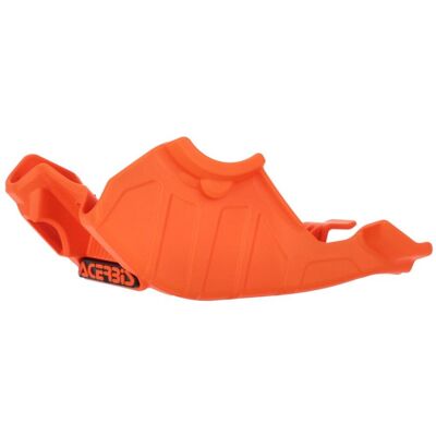 Sabot moteur Acerbis Skid Plate Orange - Publicité Sabot moteur Acerbis Skid Plate Orange - Publicité