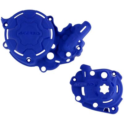 Acerbis Yamaha Yz250fx Wr250f Protecteur de Couvercle Bleu - Publicité Acerbis Yamaha Yz250fx Wr250f Protecteur de Couvercle Bleu - Publicité