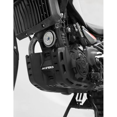Sabot moteur Acerbis Skid Plate Black - Publicité Sabot moteur Acerbis Skid Plate Black - Publicité