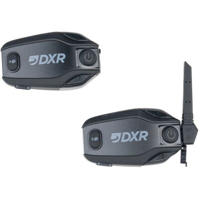 Intercom DXR D2 - DUO Black Mat - Publicité Intercom DXR D2 - DUO Black Mat - Publicité