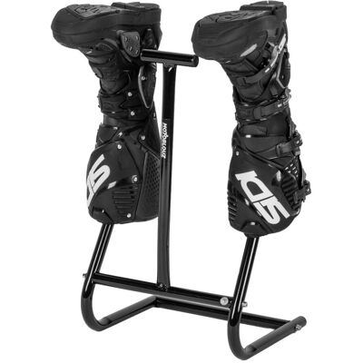 Support de lavage Motoblouz séchoir pour bottes Full black - Publicité Support de lavage Motoblouz séchoir pour bottes Full black - Publicité