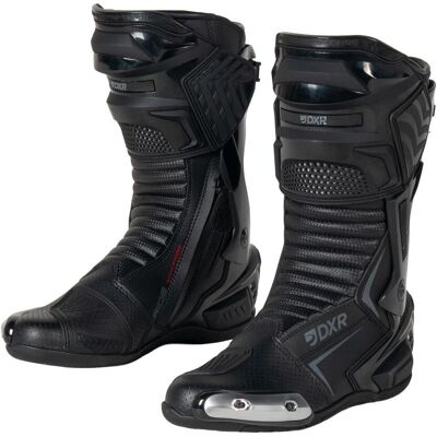 Bottes DXR PIVOT Black - Publicité Bottes DXR PIVOT Black - Publicité