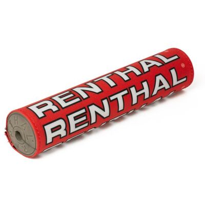 Mousse de guidon Renthal VINTAGE SX POUR GUIDON AVEC BARRE Rouge/Blanc - Publicité Mousse de guidon Renthal VINTAGE SX POUR GUIDON AVEC BARRE Rouge/Blanc - Publicité