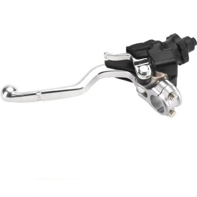 Ensemble complet levier d'embrayage RFX pour Honda CRF 250/450 - Argent - Publicité Ensemble complet levier d'embrayage RFX pour Honda CRF 250/450 - Argent - Publicité