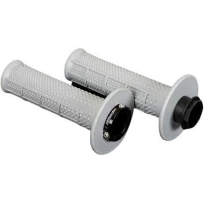 Poignées de guidon Renthal MX Original Lock-On Tapered - soft - Publicité Poignées de guidon Renthal MX Original Lock-On Tapered - soft - Publicité