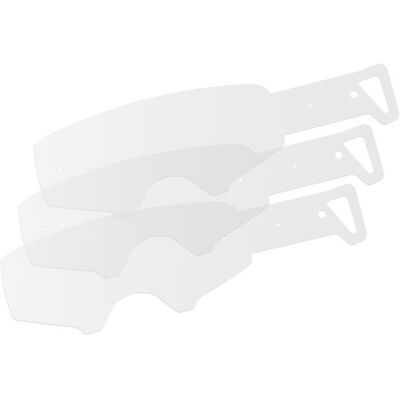 Tear-offs Leatt TEAR OFF LAMINATED PERIMETER SEALED - VELOCITY 6.5 / 6.5 IRIZ / 5.5 /5.5 IRIZ clair - Publicité Tear-offs Leatt TEAR OFF LAMINATED PERIMETER SEALED - VELOCITY 6.5 / 6.5 IRIZ / 5.5 /5.5 IRIZ clair - Publicité
