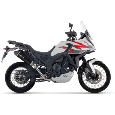Silencieux Arrow INDY RACE EMBOUT CARBONE Alu dark - Publicité Silencieux Arrow INDY RACE EMBOUT CARBONE Alu dark - Publicité