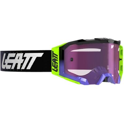 Masque cross Leatt VELOCITY 5.5 IRIZ 2026 Blue/Red - Publicité Masque cross Leatt VELOCITY 5.5 IRIZ 2026 Blue/Red - Publicité
