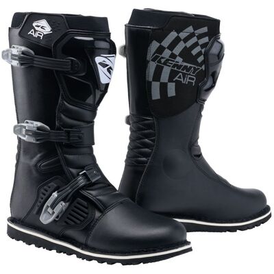 Bottes trial Kenny TRIAL AIR - BLACK 2025 Black - Publicité Bottes trial Kenny TRIAL AIR - BLACK 2025 Black - Publicité