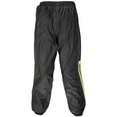 Pantalon de pluie GMS DOUGLAS Noir/Jaune fluo - Publicité Pantalon de pluie GMS DOUGLAS Noir/Jaune fluo - Publicité