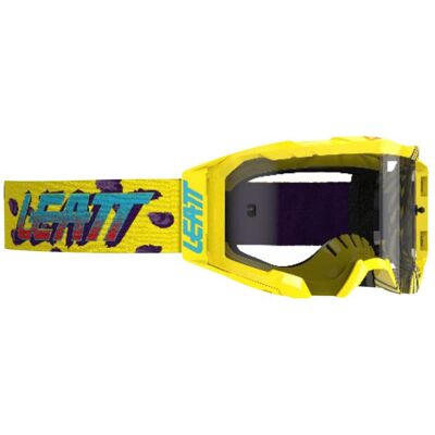 Masque cross Leatt VELOCITY 5.5 2025 Cheetah - Publicité Masque cross Leatt VELOCITY 5.5 2025 Cheetah - Publicité