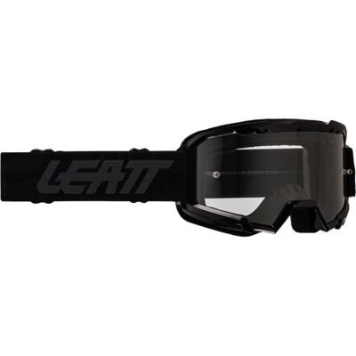 Masque cross Leatt VIZION 2.5s 2025 Stealth - Publicité Masque cross Leatt VIZION 2.5s 2025 Stealth - Publicité