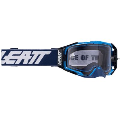Masque cross Leatt VELOCITY 6.5 CRYZTAL 2025 Blue - Publicité Masque cross Leatt VELOCITY 6.5 CRYZTAL 2025 Blue - Publicité