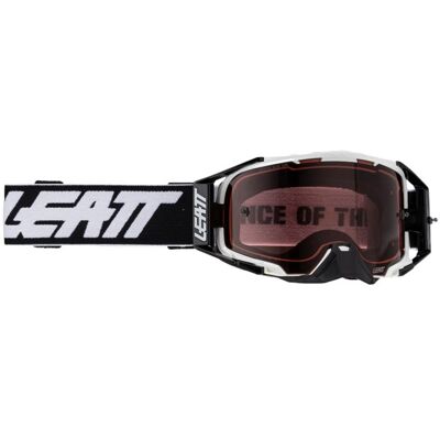 Masque cross Leatt VELOCITY 6.5 CRYZTAL 2025 White - Publicité Masque cross Leatt VELOCITY 6.5 CRYZTAL 2025 White - Publicité