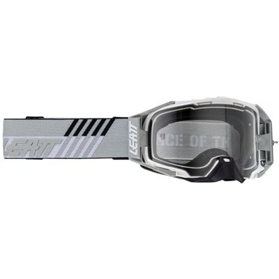 Masque cross Leatt VELOCITY 6.5 PHOTOCHROMIC 2025 White - Publicité Masque cross Leatt VELOCITY 6.5 PHOTOCHROMIC 2025 White - Publicité