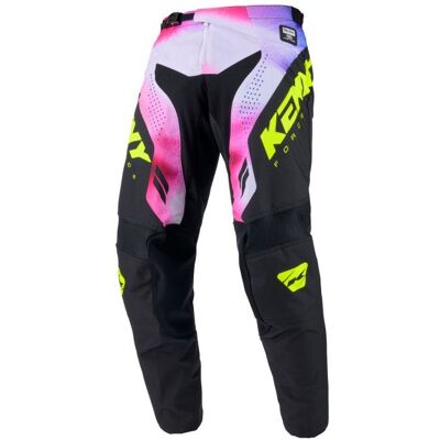 Pantalon cross Kenny FORCE FOG 2025 Neon Yellow - Publicité Pantalon cross Kenny FORCE FOG 2025 Neon Yellow - Publicité