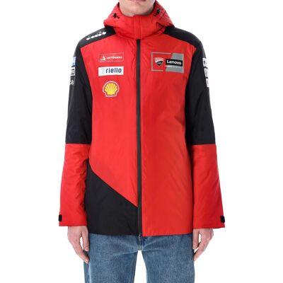 Sweat Kenny DUCATI REPLICA TEAMWEAR Red Black - Publicité Sweat Kenny DUCATI REPLICA TEAMWEAR Red Black - Publicité