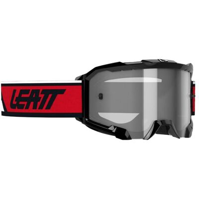 Masque cross Leatt VELOCITY 4.5 IRIZ 2026 Red - Publicité Masque cross Leatt VELOCITY 4.5 IRIZ 2026 Red - Publicité