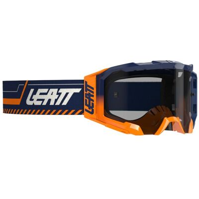 Masque cross Leatt VELOCITY 5.5 2026 Orange - Publicité Masque cross Leatt VELOCITY 5.5 2026 Orange - Publicité