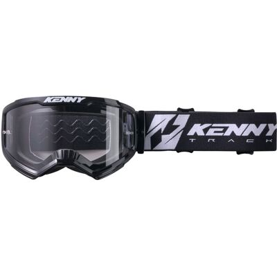 Masque cross Kenny TRACK KOMBAT + ECRAN CLAIR 2027 Black - Publicité Masque cross Kenny TRACK KOMBAT + ECRAN CLAIR 2027 Black - Publicité