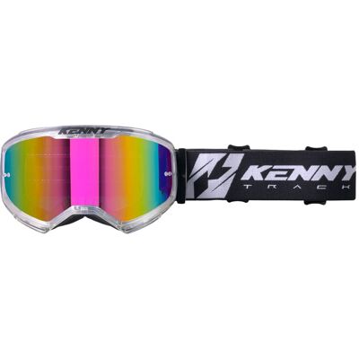 Masque cross Kenny TRACK KOMBAT + ECRAN IRRIDIUM 2027 Clear - Publicité Masque cross Kenny TRACK KOMBAT + ECRAN IRRIDIUM 2027 Clear - Publicité