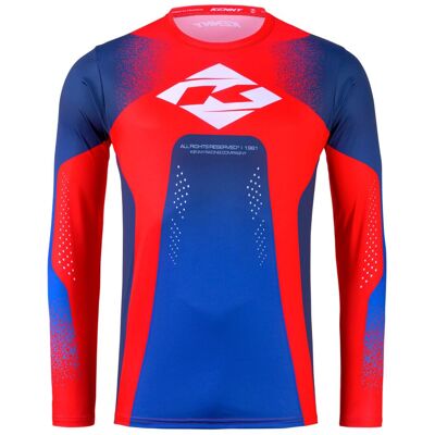 Maillot cross Kenny TRACK - BLAST 2027 Patriot - Publicité Maillot cross Kenny TRACK - BLAST 2027 Patriot - Publicité