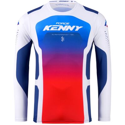 Maillot cross Kenny FORCE - RACE 2027 Patriot - Publicité Maillot cross Kenny FORCE - RACE 2027 Patriot - Publicité
