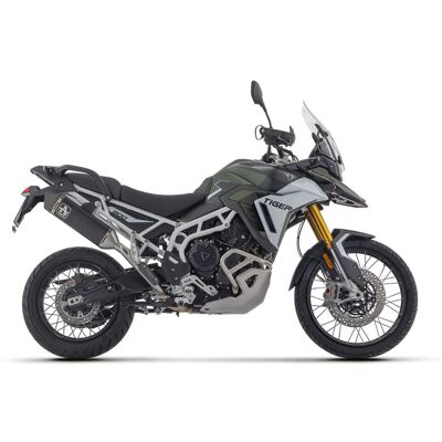 Silencieux Arrow VELOCE EMBOUT CARBONE Alu dark - Publicité Silencieux Arrow VELOCE EMBOUT CARBONE Alu dark - Publicité
