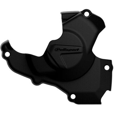 Protection Moteur Polisport NOIR POUR CARTER D'ALLUMAGE - Publicité Protection Moteur Polisport NOIR POUR CARTER D'ALLUMAGE - Publicité