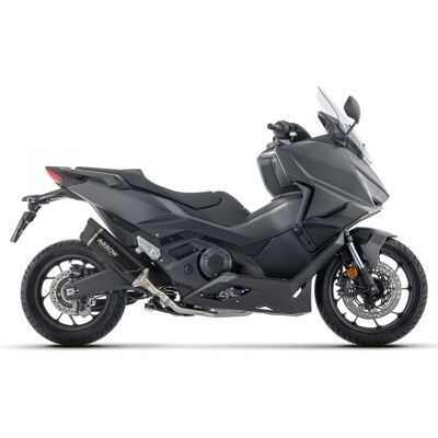 Silencieux Arrow INDY RACE EVO LONG EMBOUT CARBONE Alu dark - Publicité Silencieux Arrow INDY RACE EVO LONG EMBOUT CARBONE Alu dark - Publicité