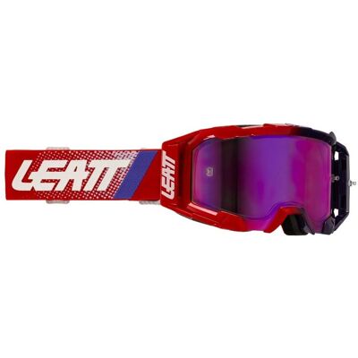 Masque cross Leatt VELOCITY 5.5 MIRROR 2025 SunBurn - Publicité Masque cross Leatt VELOCITY 5.5 MIRROR 2025 SunBurn - Publicité