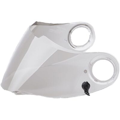 Visière de casque Scorpion KDF-17 - Visor de Casque - Publicité Visière de casque Scorpion KDF-17 - Visor de Casque - Publicité