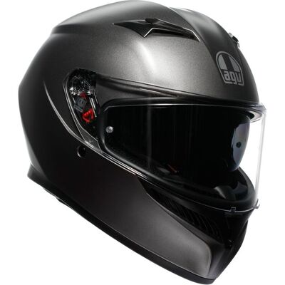 Casque AGV K3 E2206 Luna Grey - Sécurité Routière - Publicité Casque AGV K3 E2206 Luna Grey - Sécurité Routière - Publicité