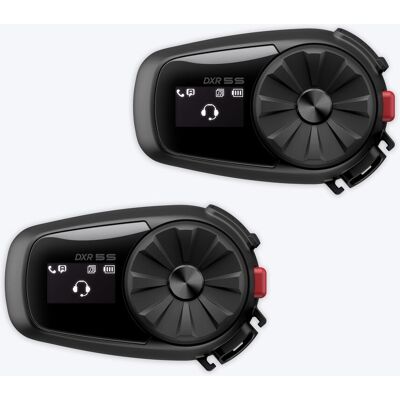 Intercom DXR BY SENA 5S - DUO Black - Publicité Intercom DXR BY SENA 5S - DUO Black - Publicité