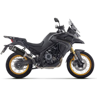 Silencieux Arrow indy race alu dark embout carbone Alu dark - Publicité Silencieux Arrow indy race alu dark embout carbone Alu dark - Publicité