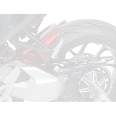 Garde boue Ermax Arrière HONDA CB R 1000 2018- gris anthracite - Publicité Garde boue Ermax Arrière HONDA CB R 1000 2018- gris anthracite - Publicité