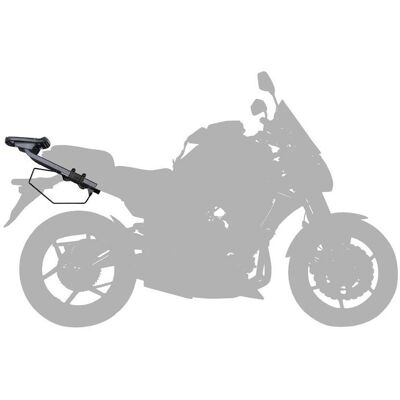 Support valises Shad SIDE BAG HOLDER SR - Publicité Support valises Shad SIDE BAG HOLDER SR - Publicité
